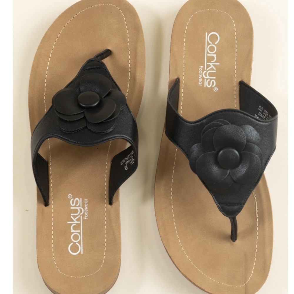 Corkys So Delish Sandals Size 9 New